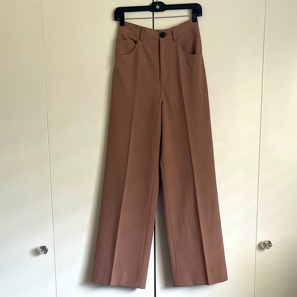 ZARA Wide Leg Pants - Picture 8 of 13